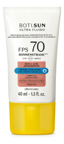 Botisun Ultrafluido Protector Solar Diario Doble Accion Antio