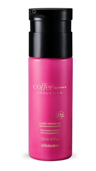 Coffee Crema Hidratante Corporalwoman Seduction 200 ml