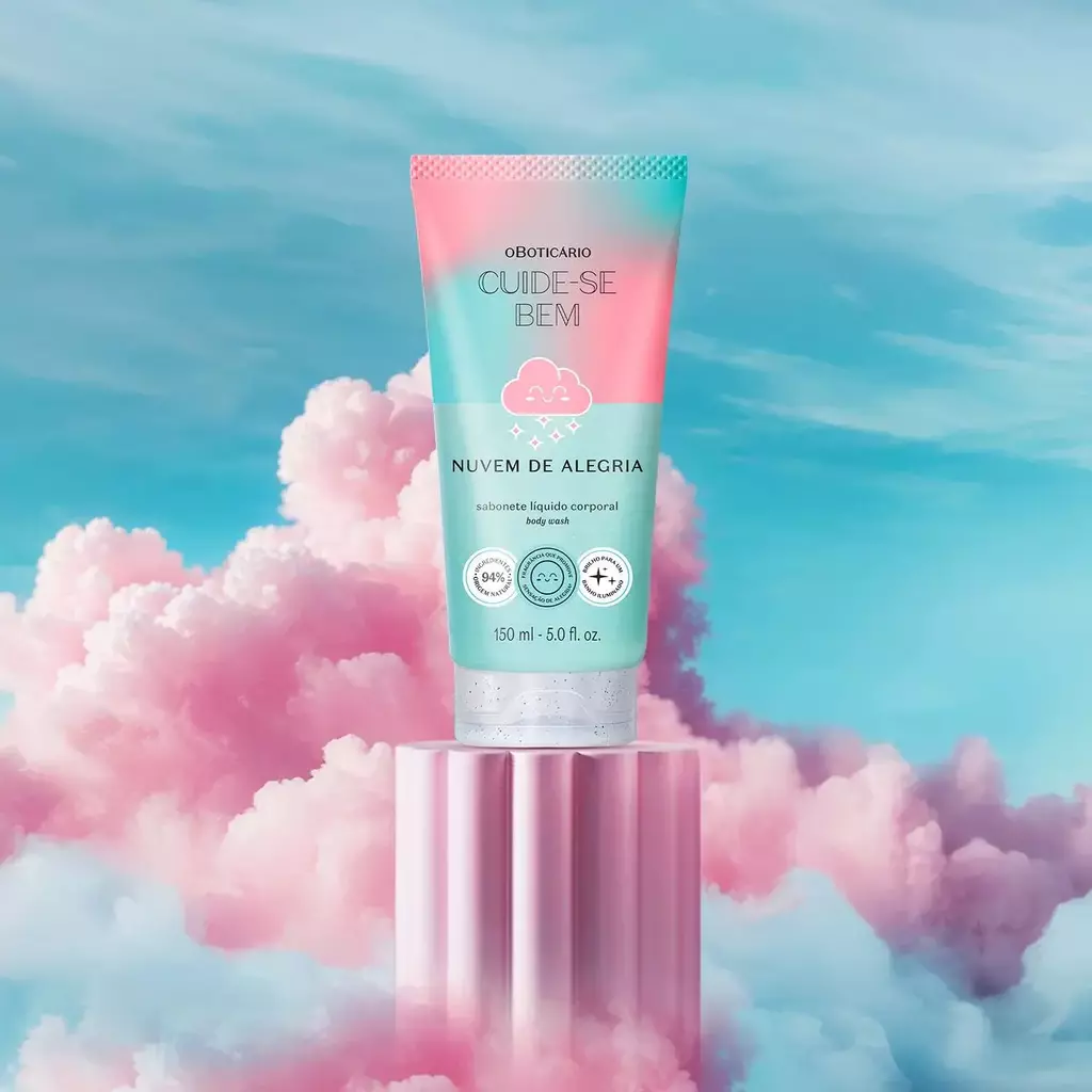 Cuide-se Bem Jabón Líquido Nube de Alegria 150 ml
